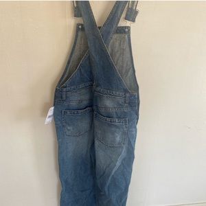 NWT Free People Boyfriend Fit Overalls